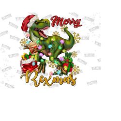 t-rex merry rexmas, merry christmas png, christmas t-rex png, christmas t-rex dinosaur png,t -rex png,sublimation design