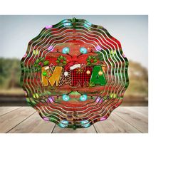 christmas mama wind spinner png sublimation design,christmas wind spinner,mama wind spinner,christmas mama png, western