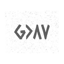 god is greater than the highs and lows svg god is greater svg god svg christian svg religious svg file cricut god svg file silhouette