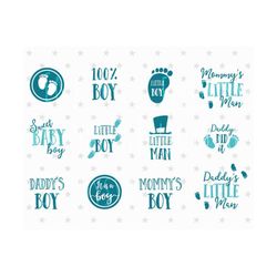 baby boy svg bundle new baby svg  bundle baby boy svg baby svg file it's boy svg baby boy new born svg silhouette kid t-shirt svg cricut svg