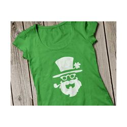 st patrick svg leprechaun svg leprechaun beard svg leprechaun hat svg shamrocks svg st patrick's day svg st pattys day design pinch proof