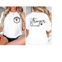 stronger than the storm tshirts, motivational shirt, inspirational gifts, empowerment shirt, florida hurricane shirts, n