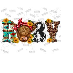 western baby cow png, western design, baby cow png, baby png, sublimation designs downloads, digital download, western p