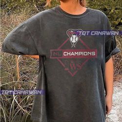 comfort colorsr arizona 90's shirt, diamondbacks graphic tee oversized for men women, retro game day fan shirt thcl28102