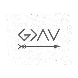 god is greater than the highs and lows svg а file god is greater svg god svg christian svg religious svg cricut digital cut file silhouette