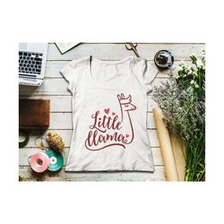 little llama svg baby llama svg funny llama svg cut filebaby  llama cut file cute llama svg lama svg lama shirt design cricut silhouette