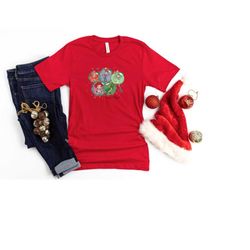 disney toy story ornament ball shirt, merry christmas toy story shirt hoodie sweatshirt, disney winter shirt, disneyland