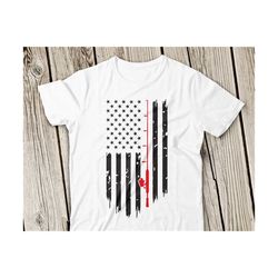 fishing distressed american flag svg, flag with fishing rod svg, american flag svg, fisherman gift idea, fishing svg, fishing dad svg, papa