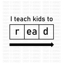 reading teacher svg, reading specialist svg, science of reading svg, orthographic mapping svg, reading interventionist s