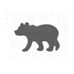 baby bear svg baby bear svg file silhouette baby bear svg baby cub svg silhouette bear svg silhouette baby bear svg bear family svg