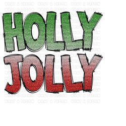 holly jolly christmas png, faux sequin, christmas png, retro design, christmas shirt png, sublimation design, digital do