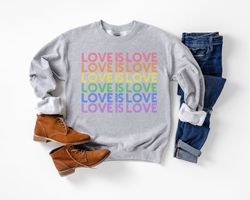 love is love sweatshirt png, lesbian gifts, lgbtq sweatshirt pngs, equality sweatshirt png, social justice sweater, gay