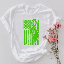 lymphoma awareness shirt png, cancer warrior gift, lime green ribbon tee, hodgkings lymphoma shirt pngs, support squad t