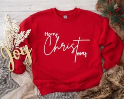 merry christmas sweatshirt png, gift for xmas, believe christmas sweater, new year graphic sweat,happy christmas party m