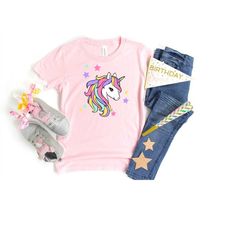 unicorn t-shirt,  unicorn birthday shirt, birthday party shirts, birthday party t-shirts, unicorn party, unicorn shirts,