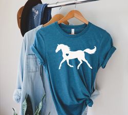 horse shirt png, horse child shirt png, girls horse shirt png, gift for horse owner, farmer shirt png, horse trainer gif