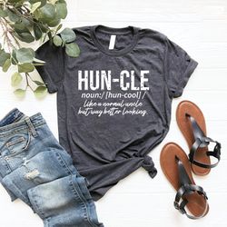 huncle t-shirt png, funny huncle t-shirt png, uncle gift, uncle shirt png, gift for uncle, christmas gift uncle,new uncl