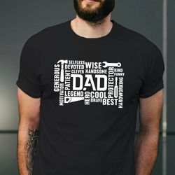 husband gift shirt png,  husband. daddy. protector. hero. fathers day gift, funny shirt png men, dad shirt png, wife to