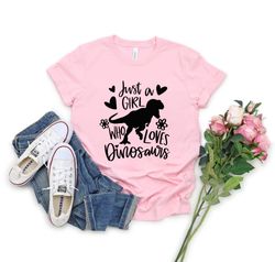 just a girl who loves dinosaurs t-shirt png, animal lover shirt png, zoo shirt pngs, wildlife tee, mamasaurus tshirt png