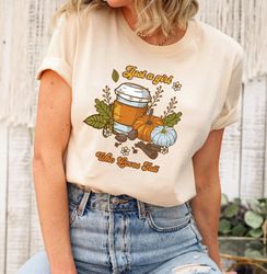 just a girl who loves fall shirt png, womens fall shirt png, cute fall shirt pngs for women, fall lover's shirt png, pum