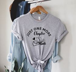 just one more chapter, reading shirt png, book lover shirt png, librarian shirt pngs, teacher book shirt png ,book lover