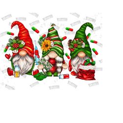 nurse gnome png,merry christmas,christmas gnome nurse png,christmas nurse,nurse hat,stethoscope png,sublimation design,christmas sublimation