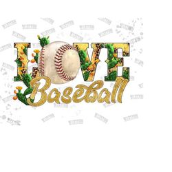 love baseball sublimation png, baseball design png, baseball png, western design png, western digital download,digital download