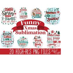 funny christmas png sublimation, funny santa claus png sublimation, christmas print png, christmas sublimation designs,