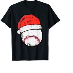 baseball santa hat sports christmas xmas boys men png