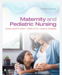 maternity and pediatric nursing