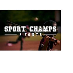 sport champs font | sports font | college font | baseball font | football font | softball font | sports svg | baseball s