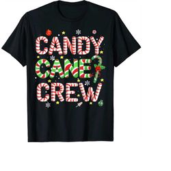 funny candy cane crew funny christmas candy lover pajamas png