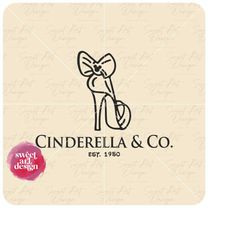 cinderella & co svg, mouse svg, family vacation trip svg, customize gift svg, vinyl cut file, svg, pdf, jpg, png, ai pri