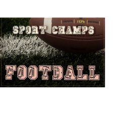 football font | football typeface | football font cricut | football font cameo | sports font