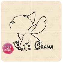 lilo and stitch svg, ohana cartoon character svg, ohana, svg, customize gift svg, vinyl cut file, svg, pdf, dxf, png pri