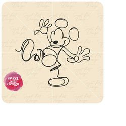 mickeyy mouse with lines svg, mouse svg, family trip svg, customize gift svg, vinyl cut file, svg, pdf, jpg, png, ai pri