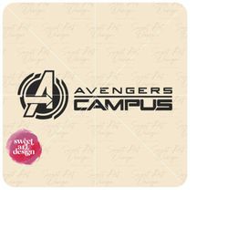 avengers campus disneylandd svg, marvel universe svg, thor ironman captain america svg, customize gift svg, vinyl cut fi