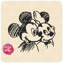 minnie mouse sketch version svg, family trip vacation svg, customize gift svg, vinyl cut file, svg, pdf, jpg, png, ai pr