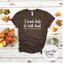 i teach kids to talk back svg, education svg, cricut cut file, teacher svg, pathologist