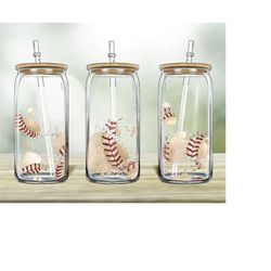 baseball ball 16oz libbey glass png, sport libbey glass, ball png, sport png, sport sublimation design, digital download png