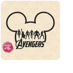 all avengers heroes svg, thor ironman captain america svg, customize gift svg, vinyl cut file, svg, pdf, jpg, png, ai pr