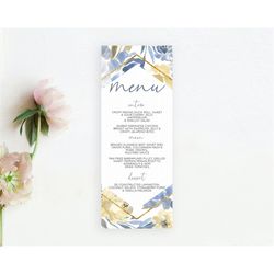 secret garden menu wildflower menu template pastel flower garden table decor boho floral dinner dessert floral party foo