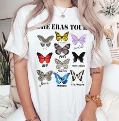 lovely taylor swift the eras shirt, taylor swiftie shirt, taylor swift eras tour shirt, taylor swift albums shirt, shirt