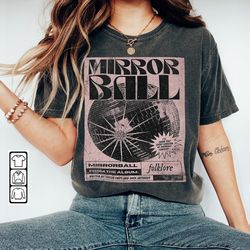 mirrorbal taylor swift music shirt, taylor swift midnigh taylor swift pink mirrorbal, taylor swift album unisex gift boo