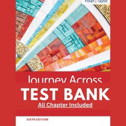 test bank for journey across the life span 6th edition human development and health promotion by elaine chapter 1-14