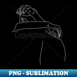 lovers embrace - professional sublimation digital download - create with confidence