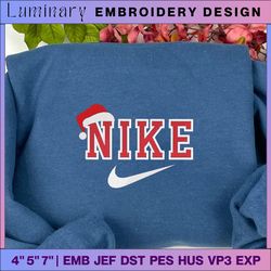 nike christmas embroidered sweatshirts, christmas embroidered sweatshirts, embroidered sweatshirts, custom embroidered