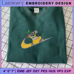 nike wall-e embroidered sweatshirt - embroidered sweatshirt/ hoodies
, embroidery machine design, embroidery file