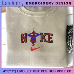 nike spiderman embroidered sweatshirt - embroidered sweatshirt/ hoodies, embroidery machine files, embroidery files
