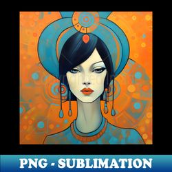 surreal girl - elegant sublimation png download - instantly transform your sublimation projects